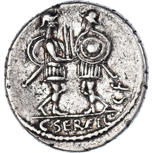 kovanec,
Servilija,
Denarius