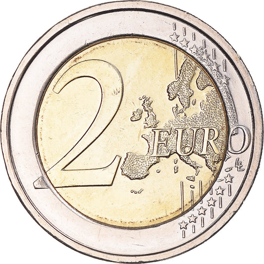 Belgija,
2 evra,
60 ans de la déclaration universelle des droits de l'homme