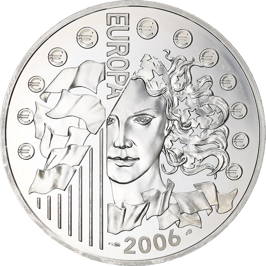 Francija,
La Journée De L'Europe,
1-1/2 evra