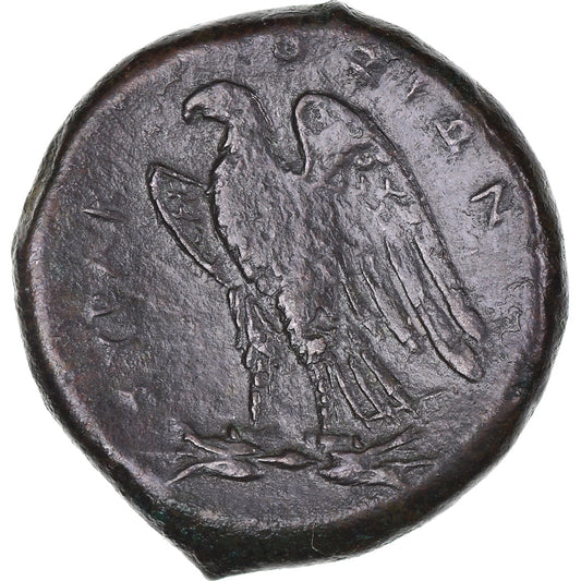 kovanec,
Sicilija,
Hiketas II