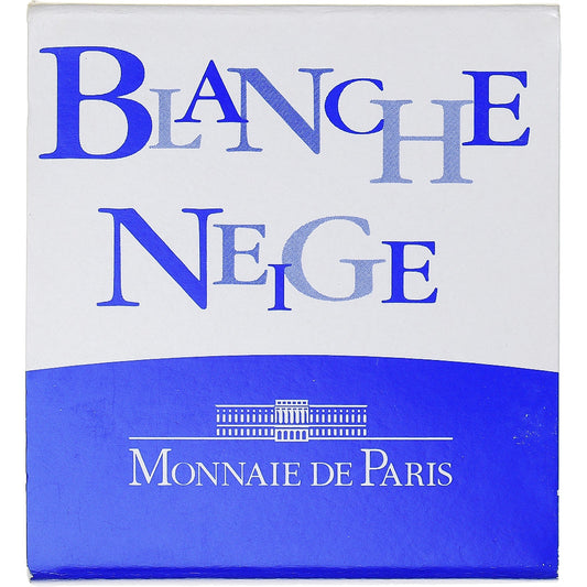 Francija,
1-1/2 evra,
Blanche Neige