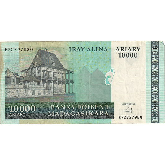 bankovec,
Madagaskar,
10