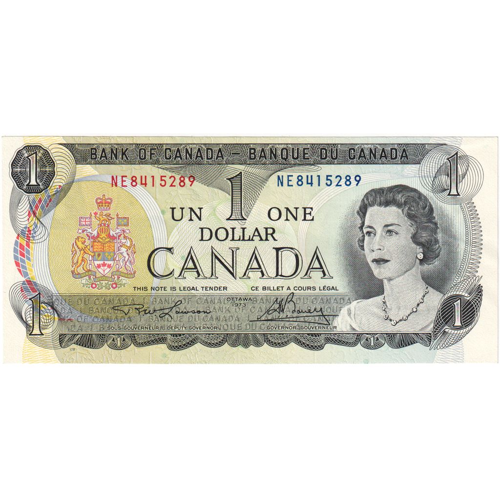 Kanada,
1 dolar,
UNC (63)