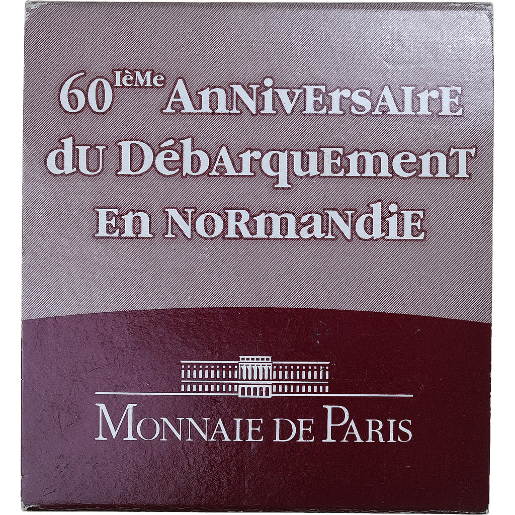 Francija,
1-1/2 evra,
60. obletnica