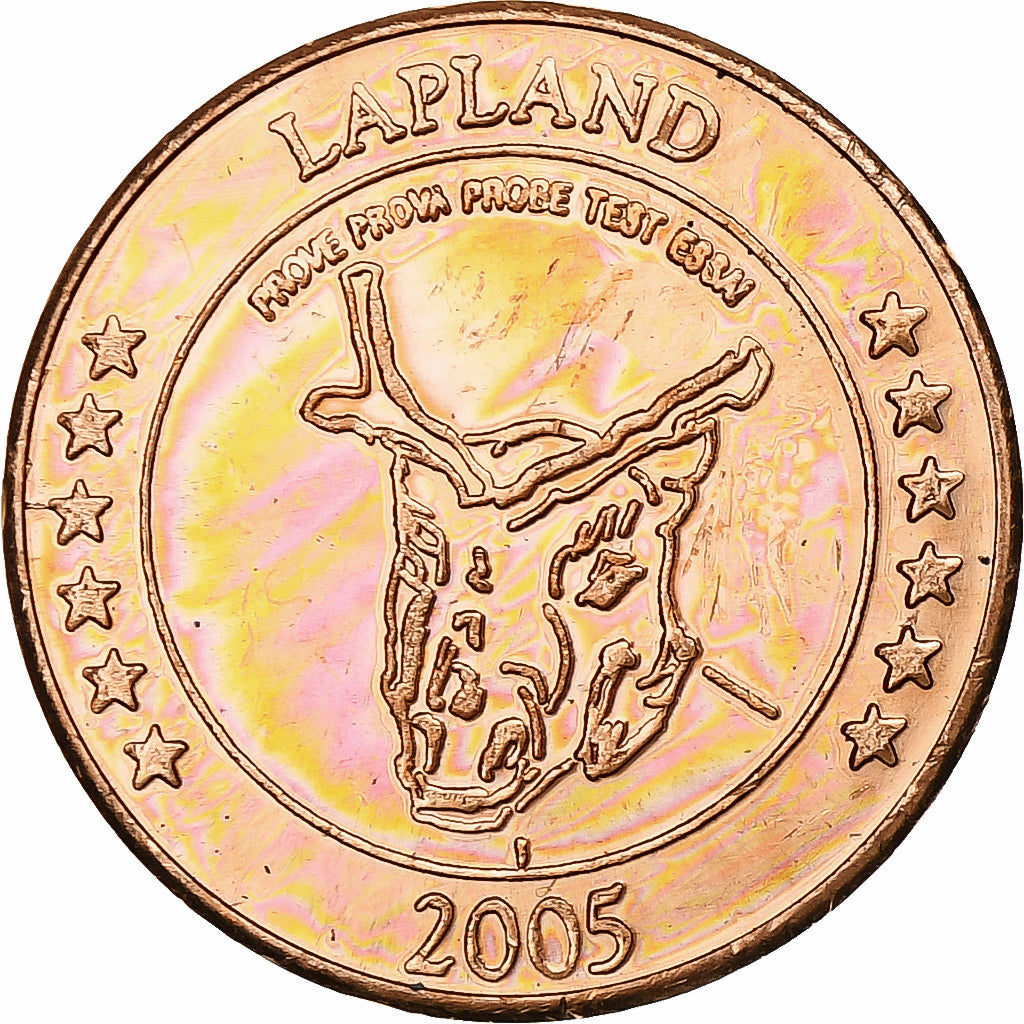 Finska,
Laponska,
2 evro centa