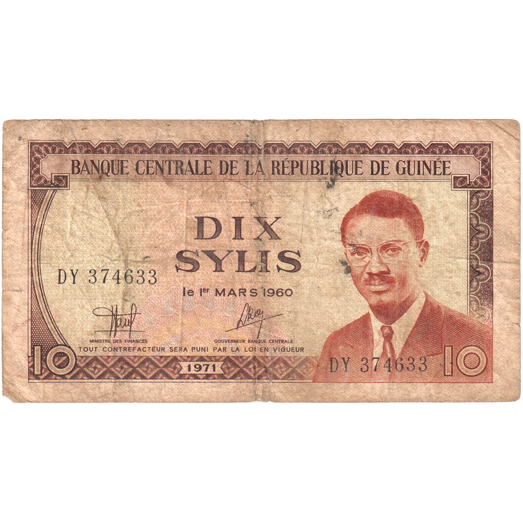 Gvineja,
10 Sylis,
1960-03-01
