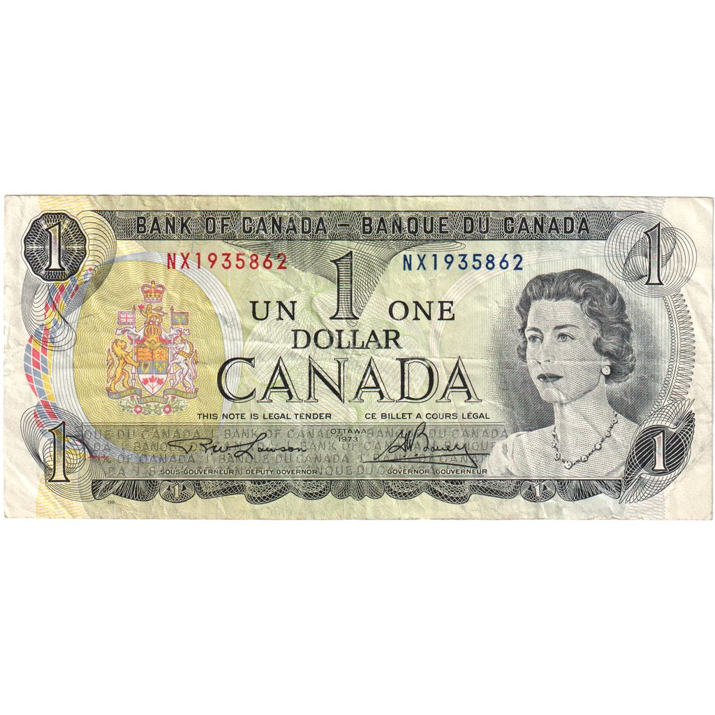 Kanada,
1 dolar,
EF (40-45)