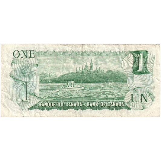 Kanada,
1 dolar,
EF (40-45)