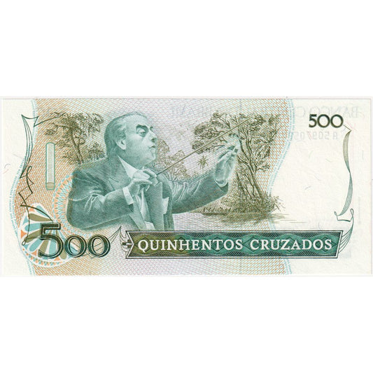 Brazilija,
500 Cruzados,
UNC (65-70)