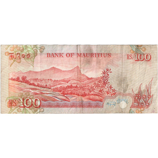 Mauritius,
100 rupij,
EF (40-45)