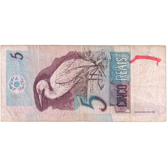 Brazilija,
5 realov,
2010