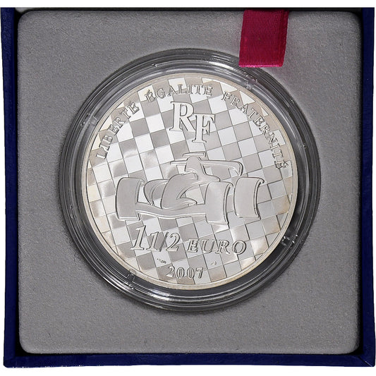 Francija,
1-1/2 evra,
Ekipa Renault F1