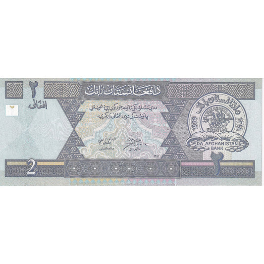 Afganistan,
2 Afganistanca,
2002