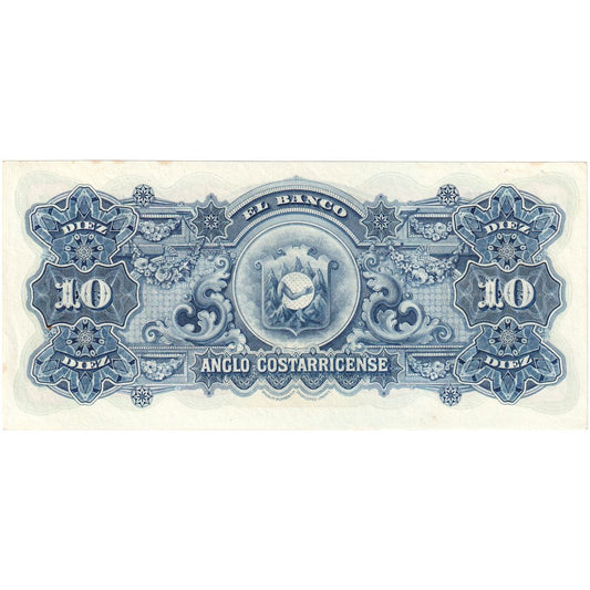 Kostarika,
10 kolonov,
1903-01-01