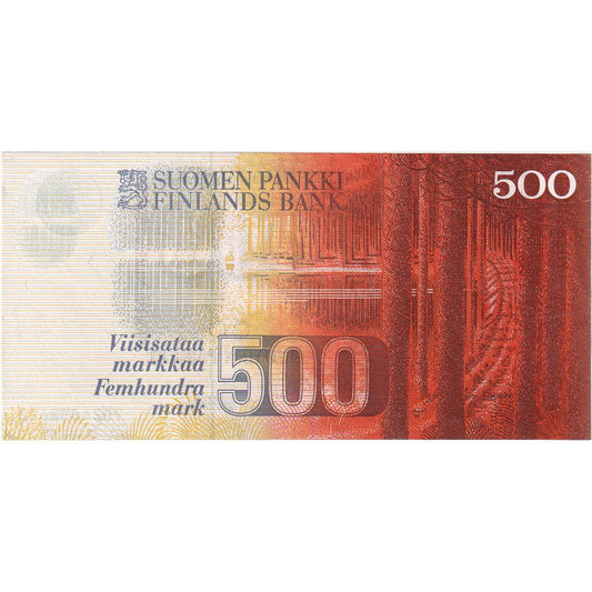 Finska,
500 mark,
AU (55-58)