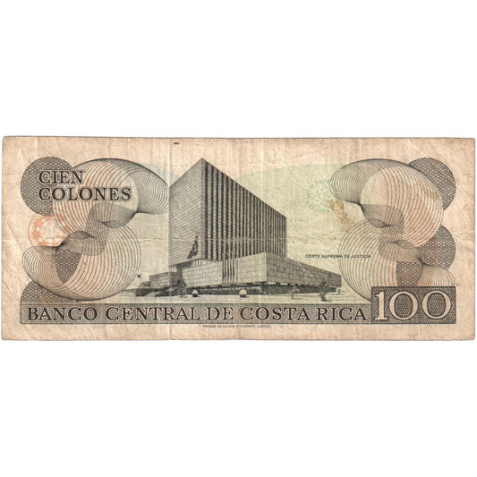 Kostarika,
100 kolonov,
1981-12-24