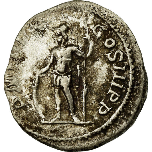 kovanec,
Aleksander Sever,
Denarius