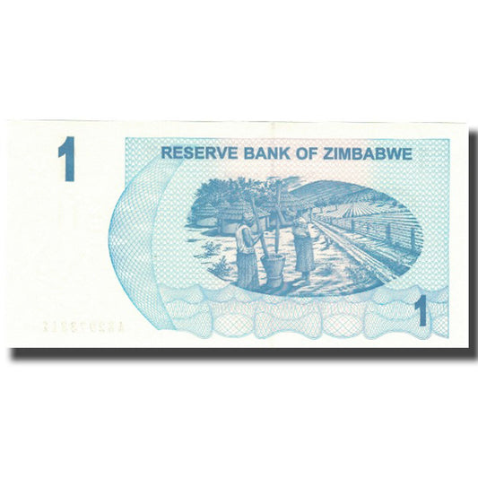 bankovec,
Zimbabve,
1 dolar