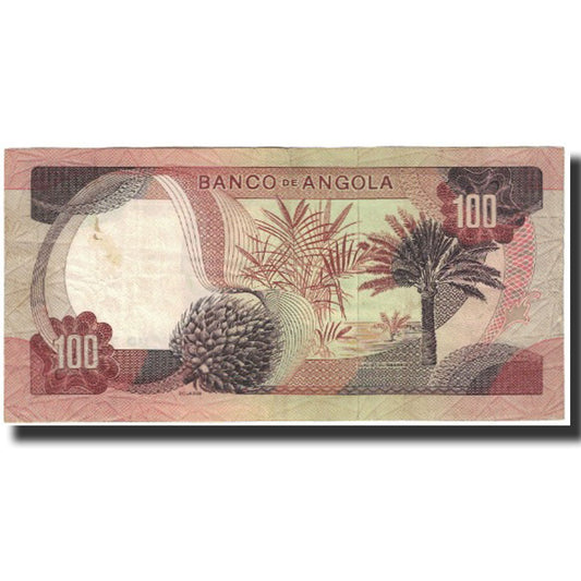 bankovec,
Angola,
100 eskudov