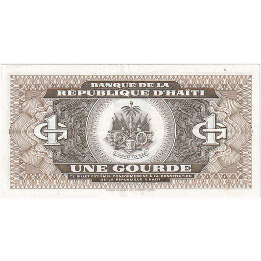 Haiti,
1 buča,
1993