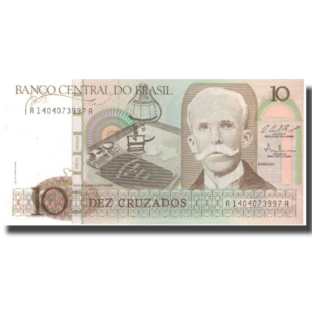 bankovec,
Brazilija,
10 Cruzados