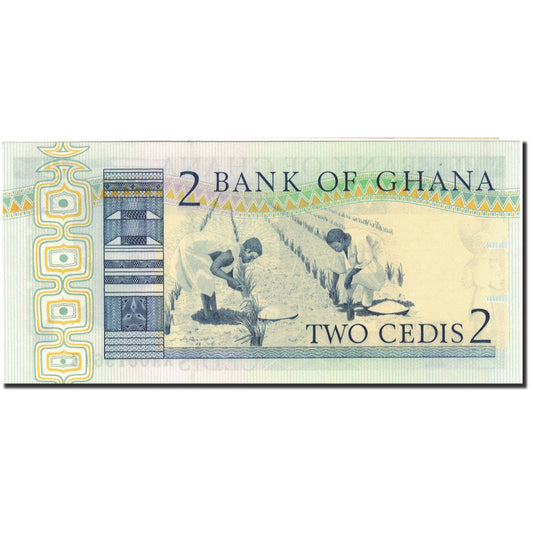 bankovec,
Gana,
2 cedija