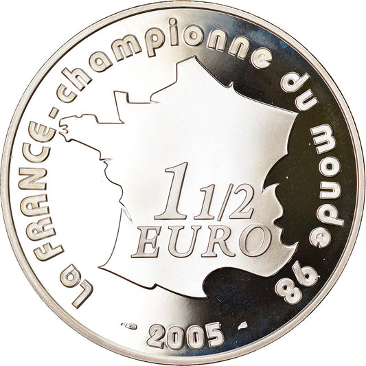 Francija,
1-1/2 evra,
Svetovno prvenstvo v nogometu