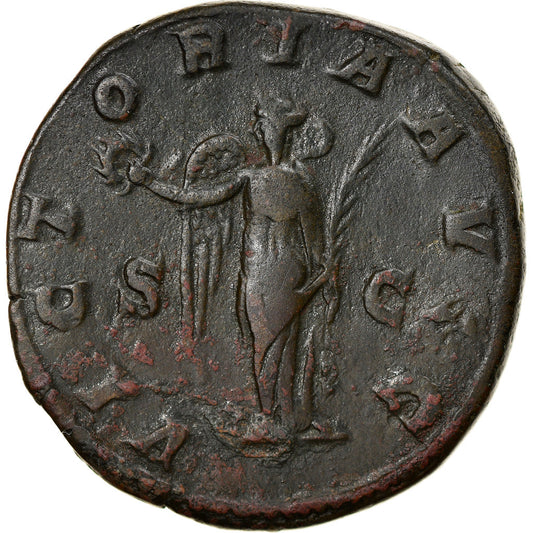 kovanec,
Pupienus,
Sestercij