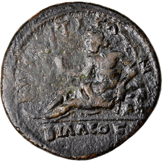 kovanec,
Geta,
bronasta Æ