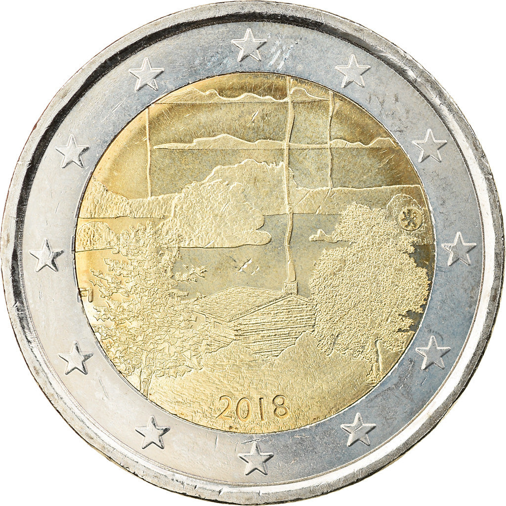 Finska,
2 evra,
Kultura finske savne