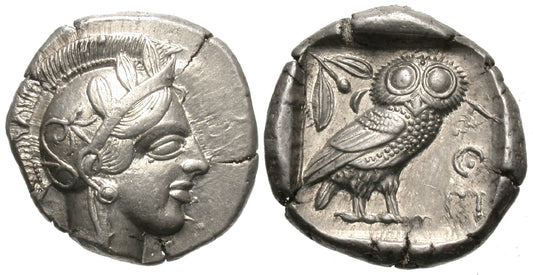 Modrost v Srebru: Atenska Tetradrahma – Sovica, Ki je Uresničila Zgodovino