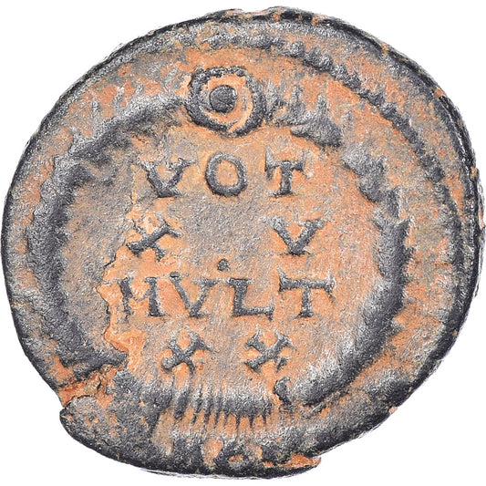 kovanec, 
  
  Constans, 
  
  Follis