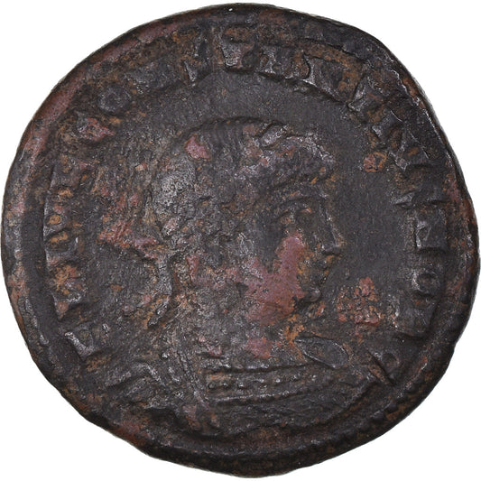kovanec, 
  
  Konstancij II., 
  
  Follis