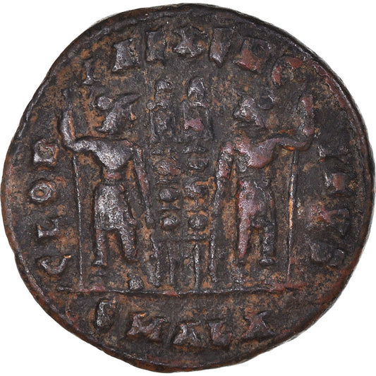 kovanec, 
  
  Konstancij II., 
  
  Follis