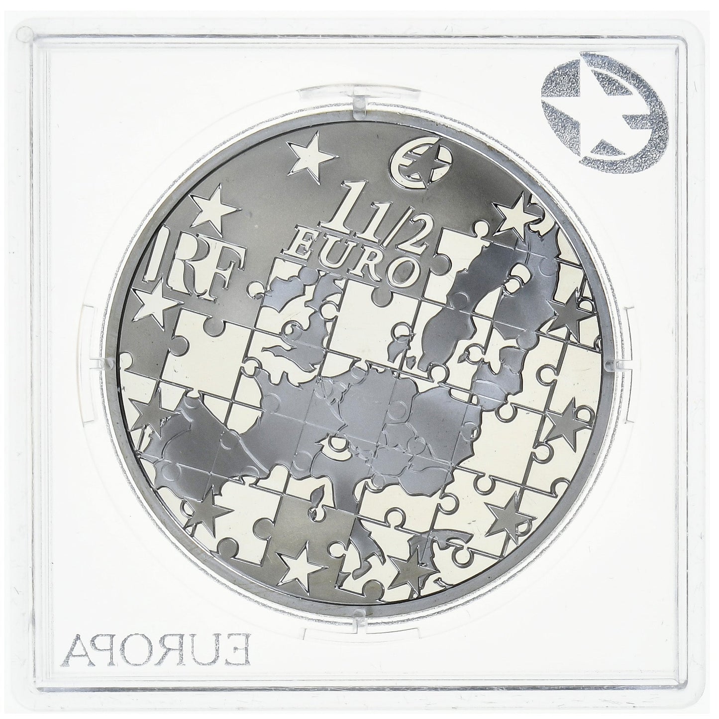 Francija, 
  
  1-1/2 evra, 
  
  Širitev Evropske unije