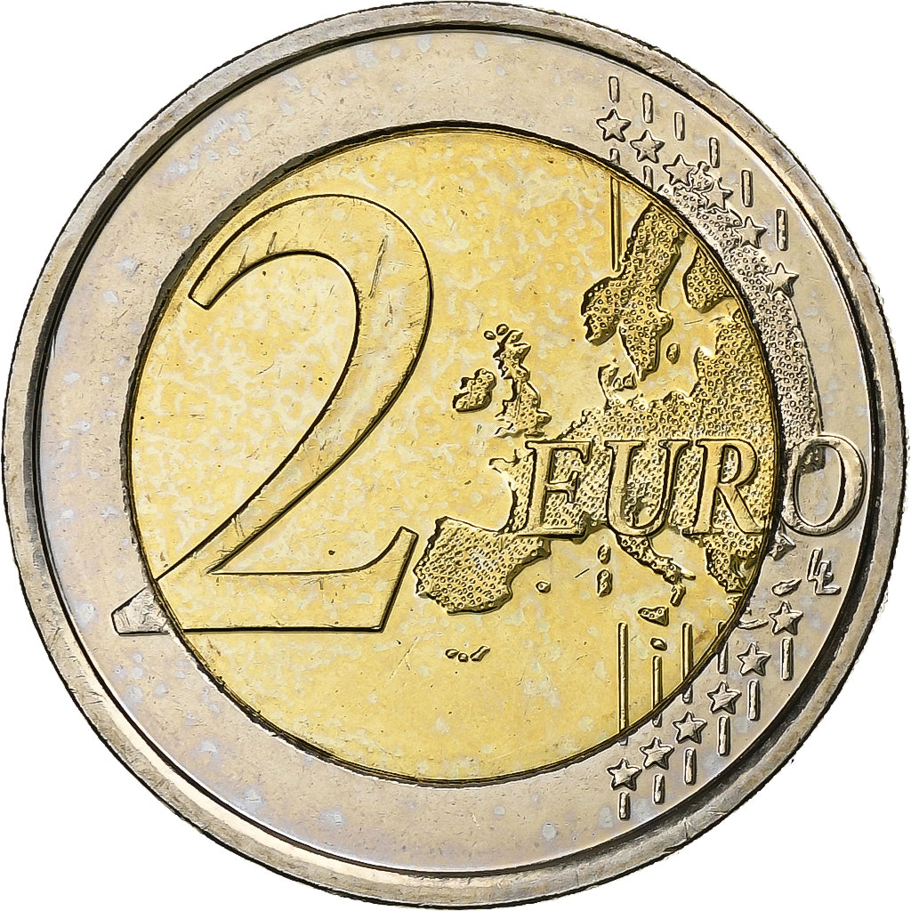 Belgija, 
  
  2 evra, 
  
  2014