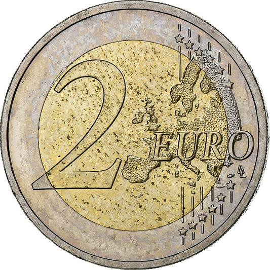 Nemčija, 
  
  2 evra, 
  
  2009