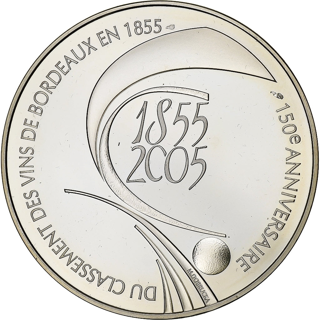 Francija, 
  
  1-1/2 evra, 
  
  Classement des vins de Bordeaux