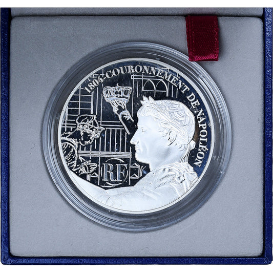 Francija, 
  
  1-1/2 evra, 
  
  Bicentenaire du Couronnement de Napoléon Ier