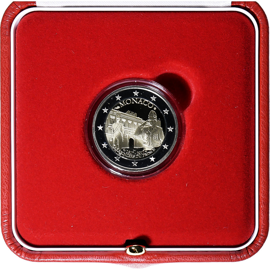 Francija, 
  
  Albert II., 
  
  2 evra