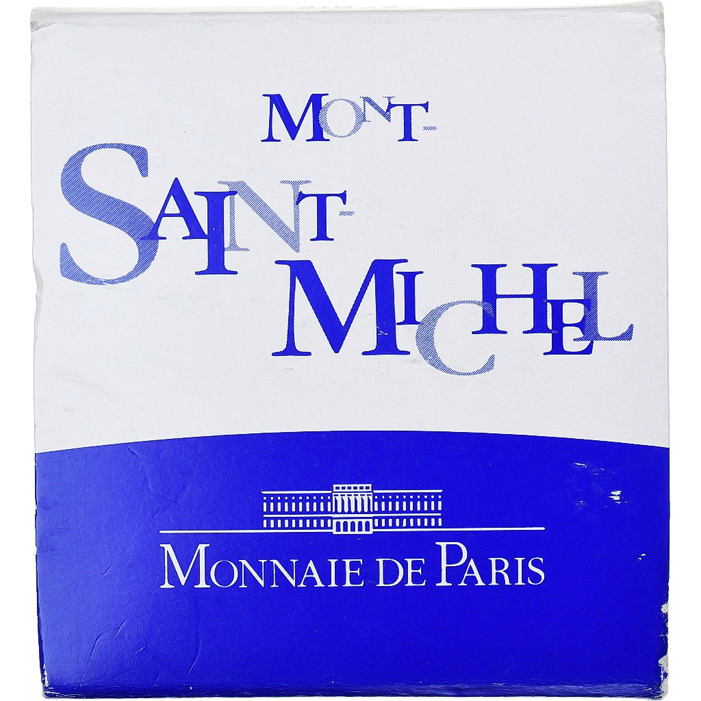 Francija, 
  
  1-1/2 evra, 
  
  Mont Saint-Michel