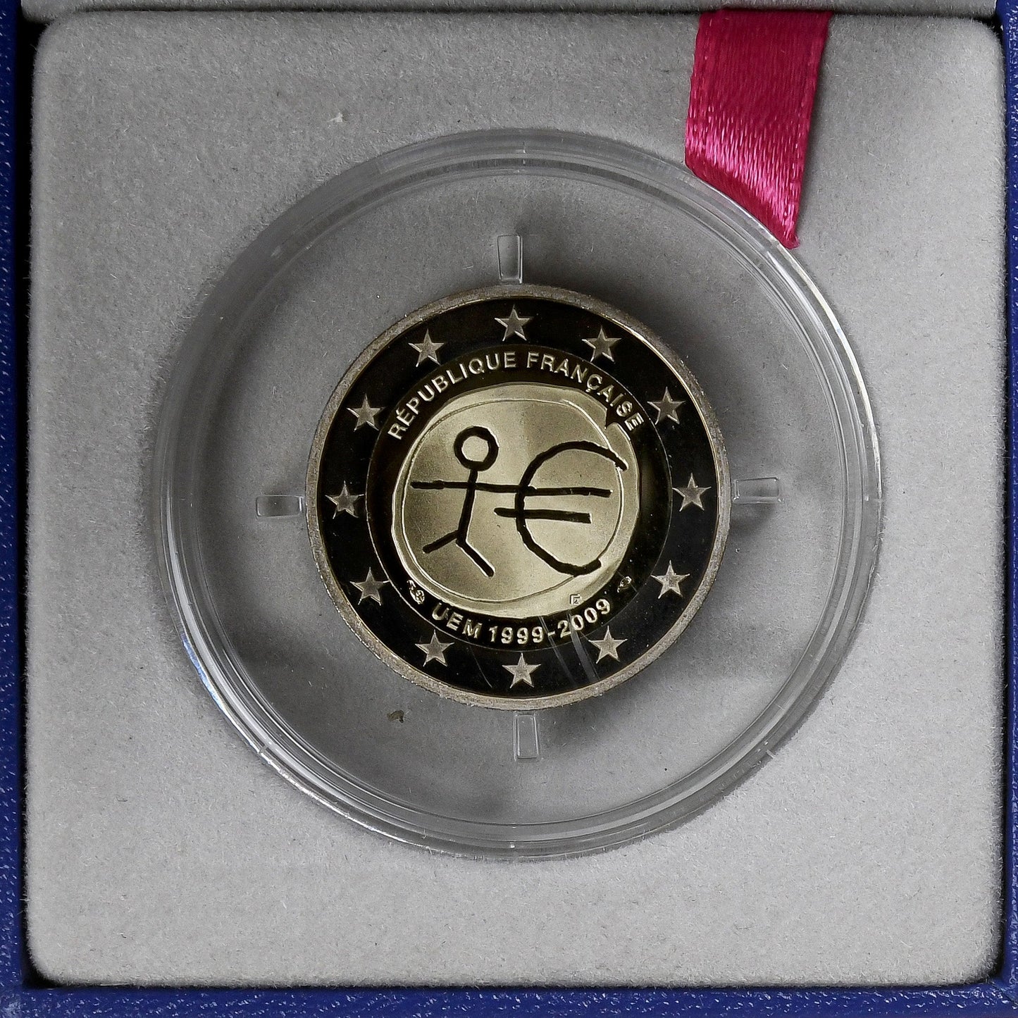 Francija, 
  
  2 evra, 
  
  UEM