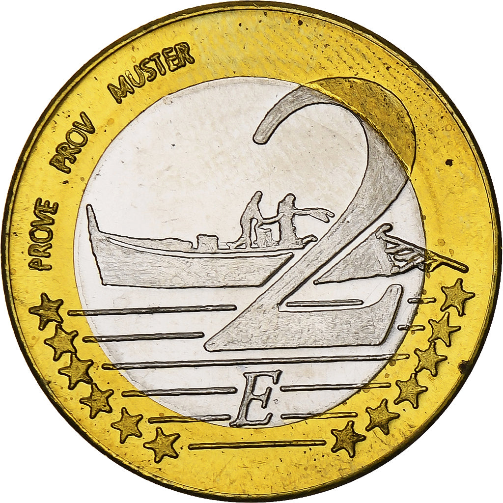 Francija, 
  
  Korzika, 
  
  2 evra