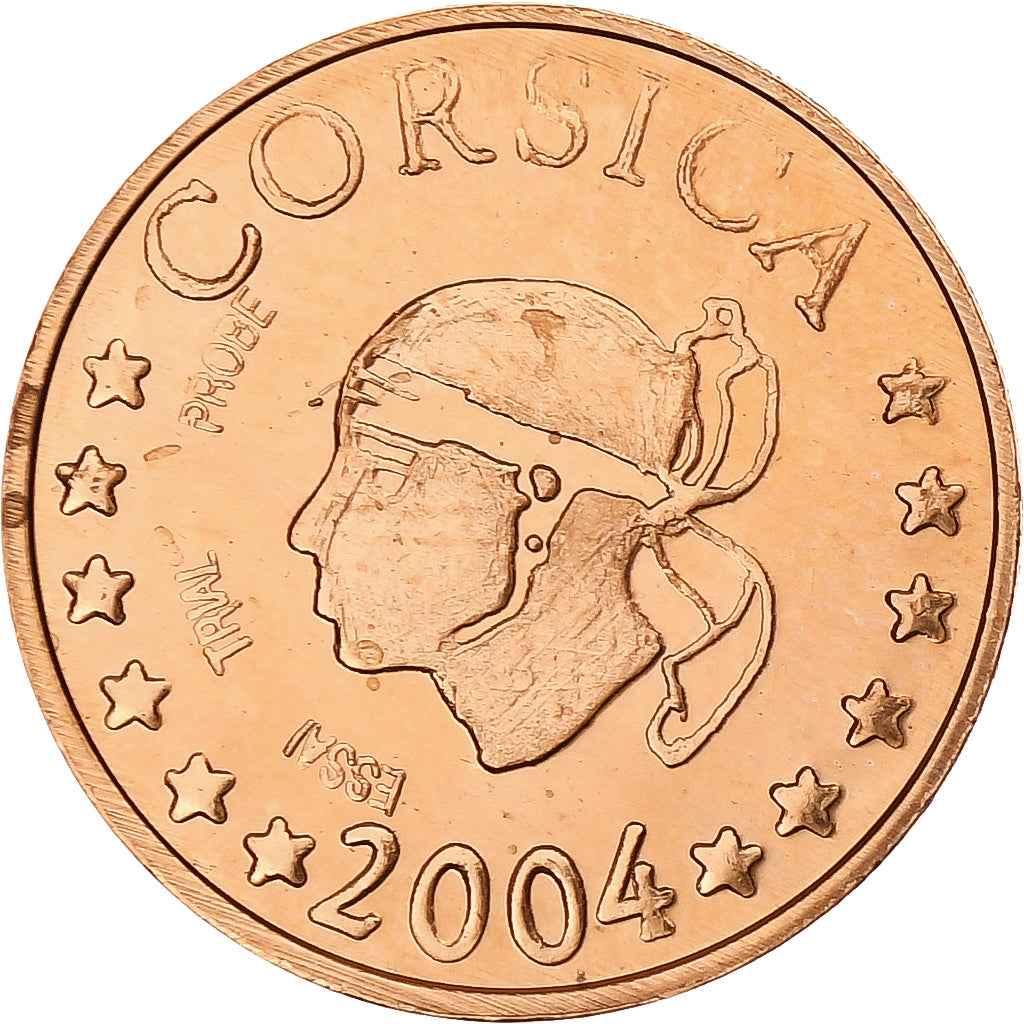 Francija, 
  
  Korzika, 
  
  2 evro centa