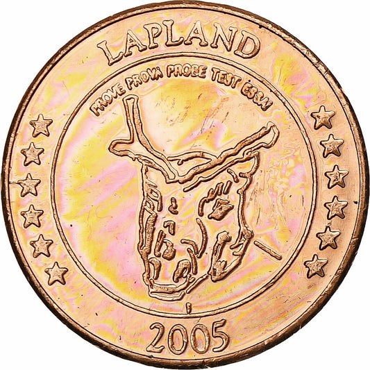 Finska, 
  
  Laponska, 
  
  2 evro centa