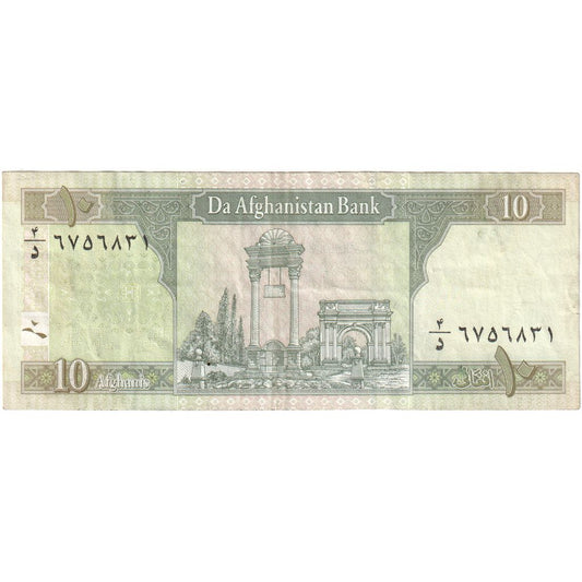 Afganistan, 
  
  10 Afganistancev, 
  
  AU (55-58)