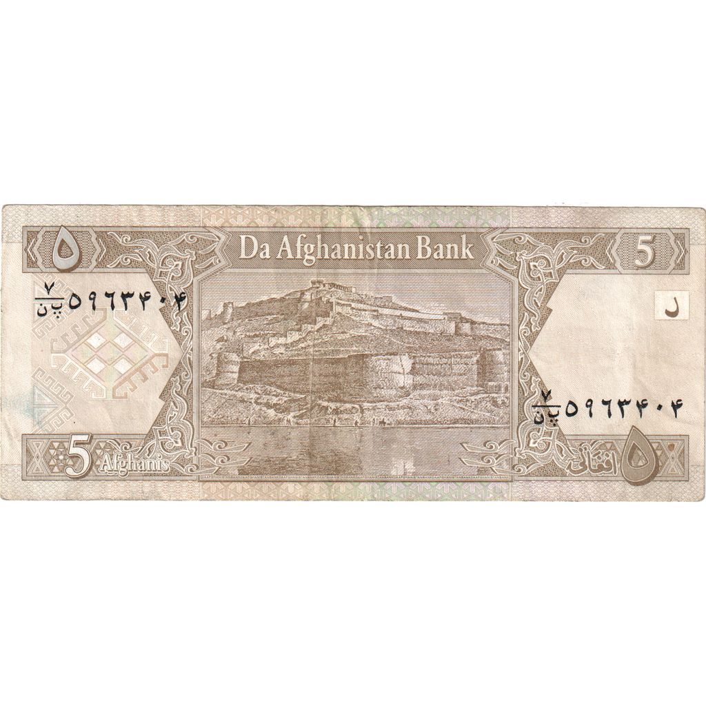 Afganistan, 
  
  5 Afganistancev, 
  
  AU (55-58)