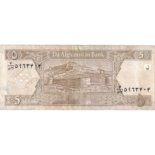 Afganistan, 
  
  5 Afganistancev, 
  
  AU (55-58)