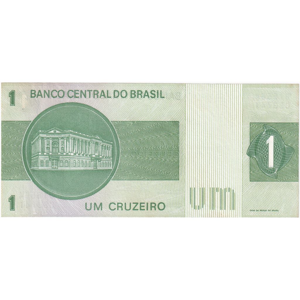 Brazilija, 
  
  1 Cruzeiro, 
  
  AU (55-58)