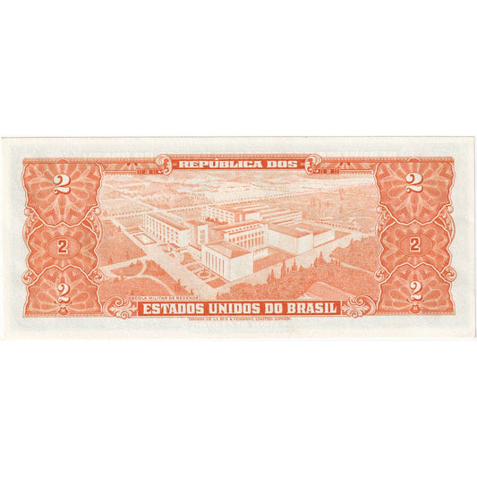 Brazilija, 
  
  2 Cruzeira, 
  
  UNC (63)